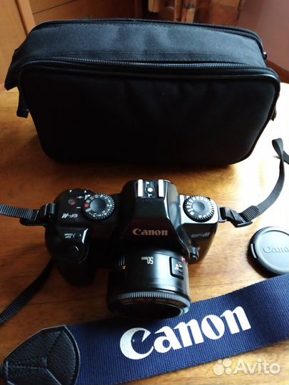 Пленочный фотоаппарат Canon EF-M 50mm f/1.8