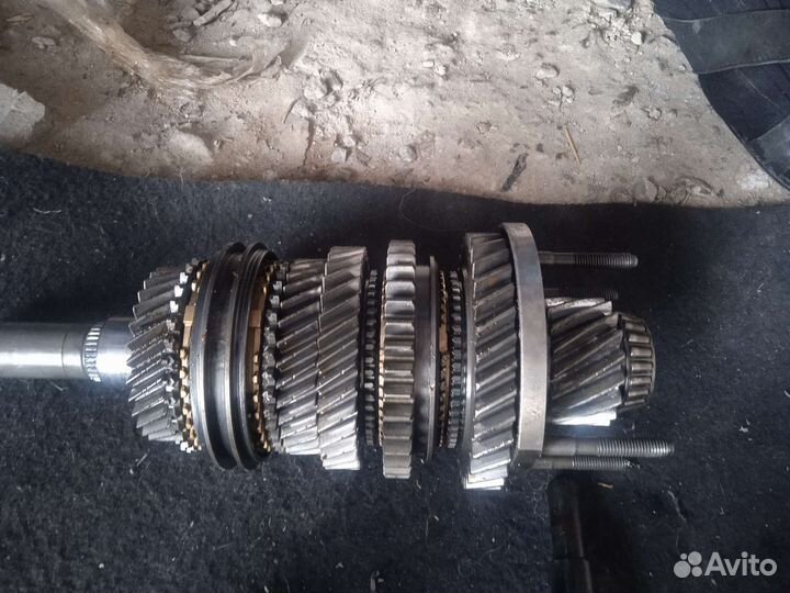 МКПП 6 NMY,MUE,KVT Skoda Octavia A5