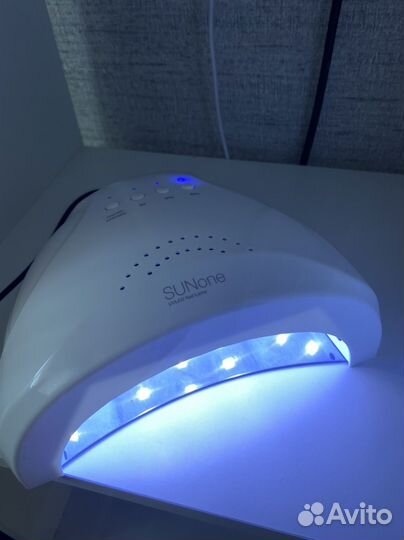 Лампа для ногтей