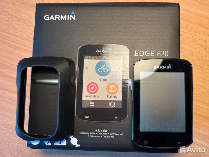 Велокомпьютер Garmin Edge 820