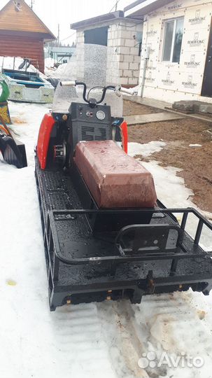 Снегоход буран