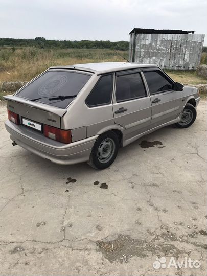 ВАЗ 2114 Samara 1.6 МТ, 2007, битый, 200 000 км