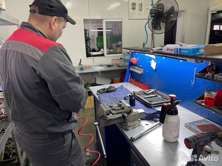 Диагностика и ремонт тнвд и форсунок Skoda Octavia 5E