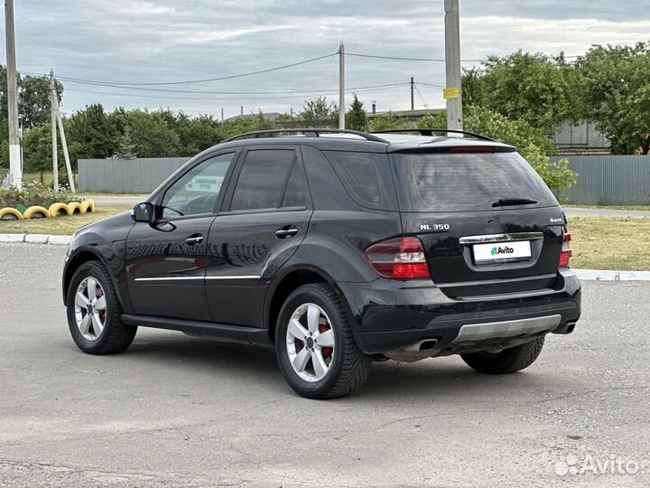 Mercedes-Benz M-класс 3.5 AT, 2008, 256 000 км