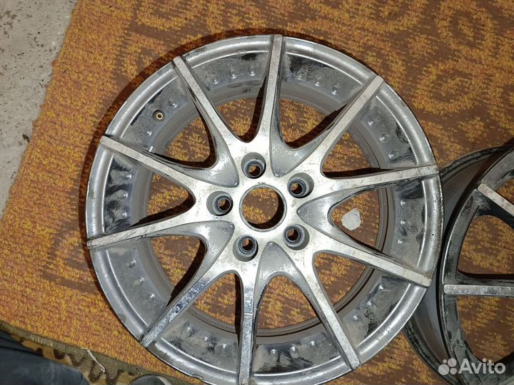 Литые диски r15 на volkswagen polo бу