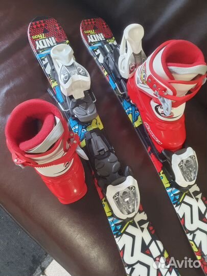 Горные лыжи детские 76 комплект