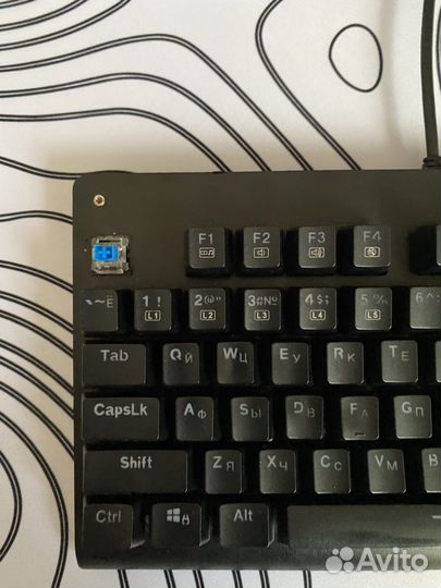 Клавиатура redragon dark avenger