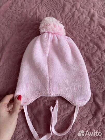 Шапка демисезонная для девочки