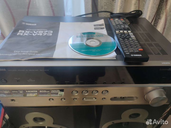 Yamaha rx-v573
