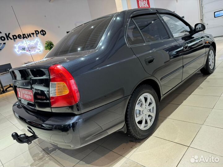 Hyundai Accent 1.5 МТ, 2008, 183 000 км