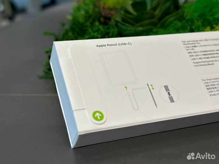 Стилус Apple Pencil usb c