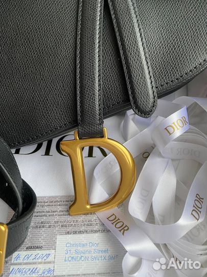 Сумка dior saddle оригинал