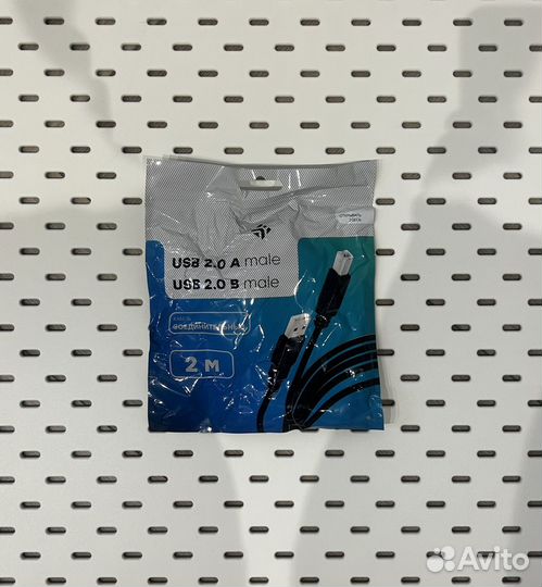 Кабель USB 2.0 A (M) -USB B(M), dexp черный