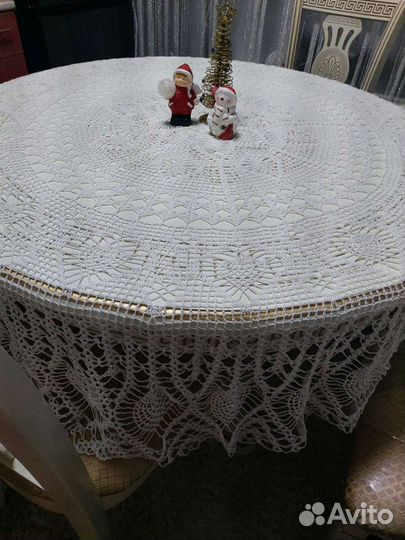 Скатерть круглая