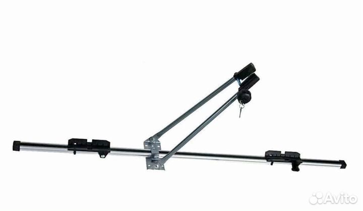 Велокрепления на крышу Amos rover ALU цена за оба