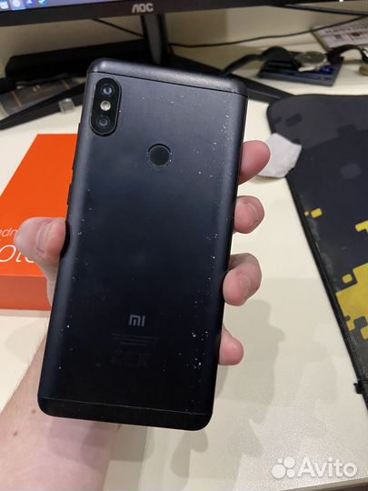Xiaomi Redmi Note 5 Pro, 4/64 ГБ