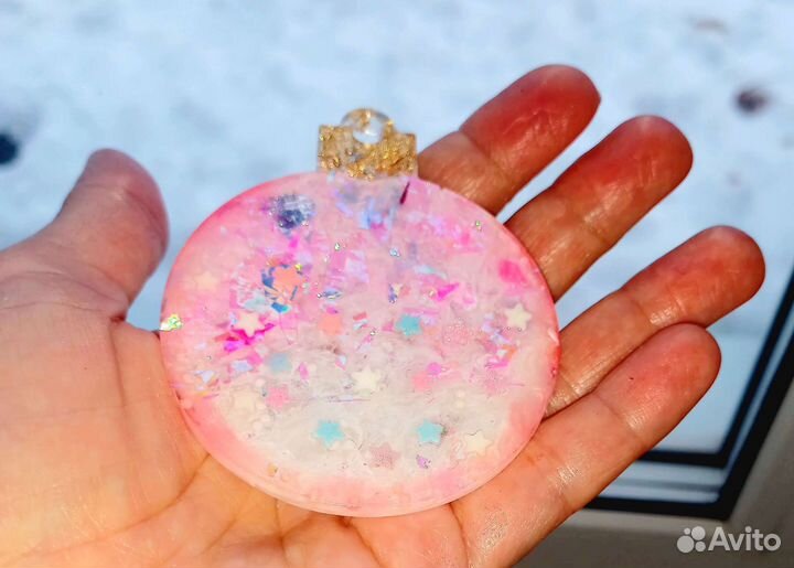 Новогодние украшения на елку