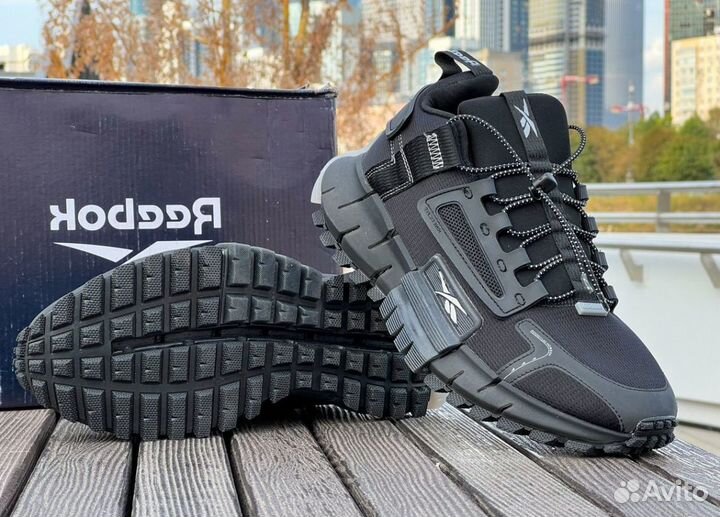 Reebok zig кроссовки