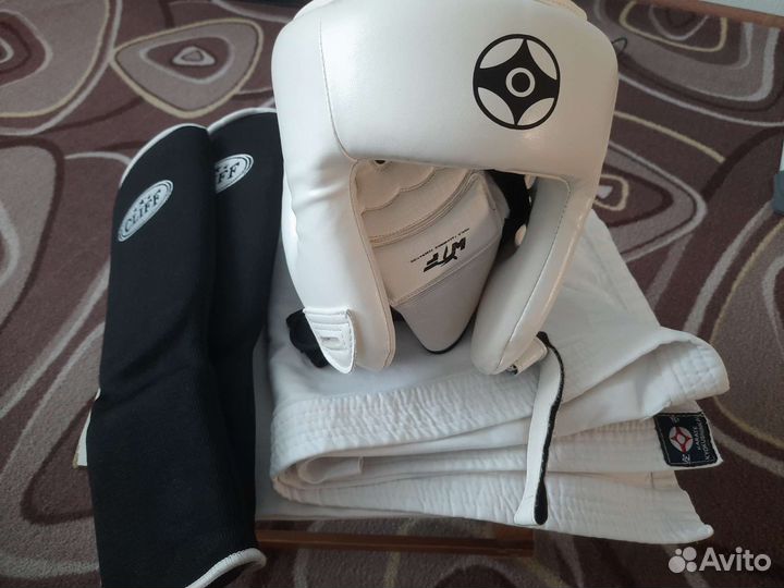 Для занятий каратэ