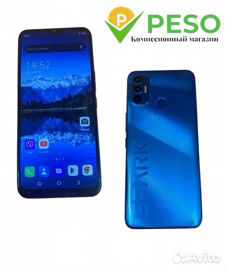 TECNO Spark 7, 4/64 ГБ
