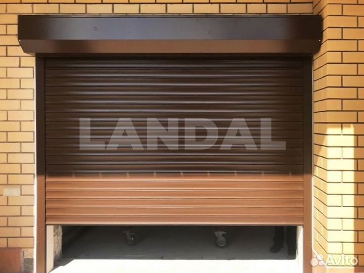 Ворота подъемные