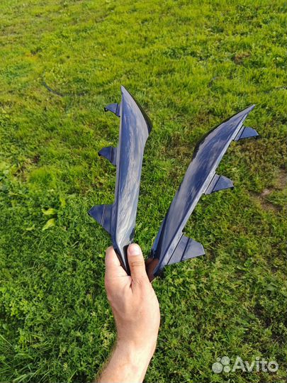 Ресницы для фар Лада granta