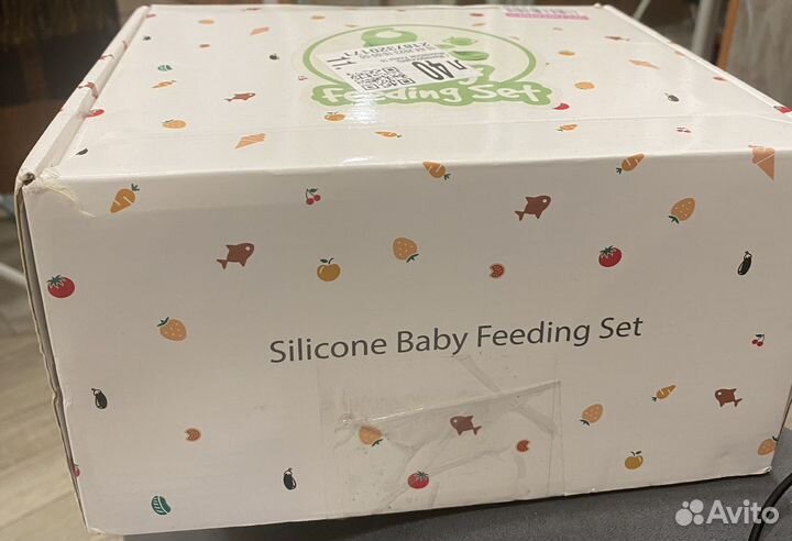 Набор для кормления силиконовый