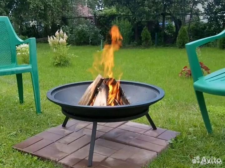 Чугунная Костровая чаша Fantastic