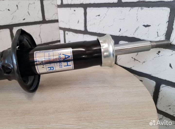 Амортизаторы дэу зад. левые аналоги