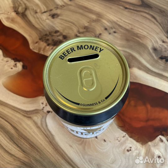 Копилка Guiness (из Ирландии)
