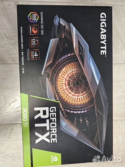 Gigabyte RTX 3080 Ti Gaming OC