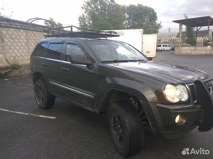 Экспедиционный Багажник на Jeep Grand Cherokee