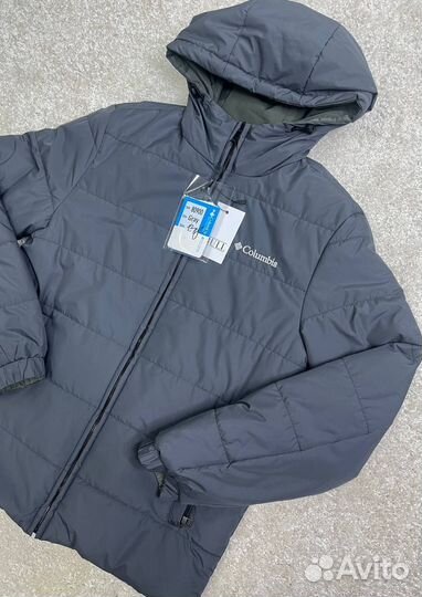 Columbia: весенний образ с двусторонней курткой