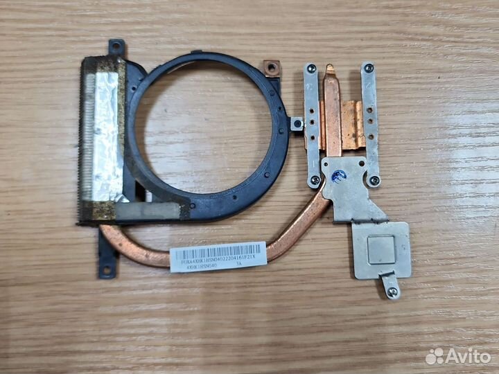 Радиатор для ноутбука sony pcg-71912v