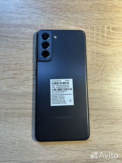 Samsung Galaxy S21 5G, 8/128 ГБ