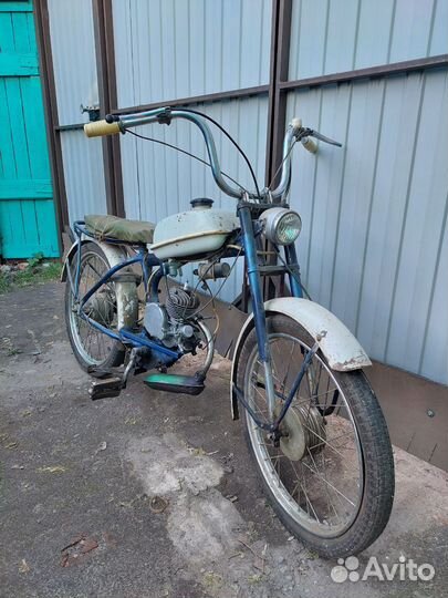 Лёгкий мопед 