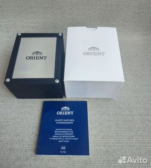 Оригинальные японские часы Orient