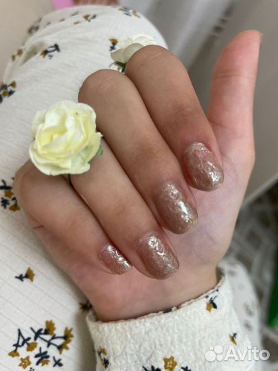 Кольцо роза