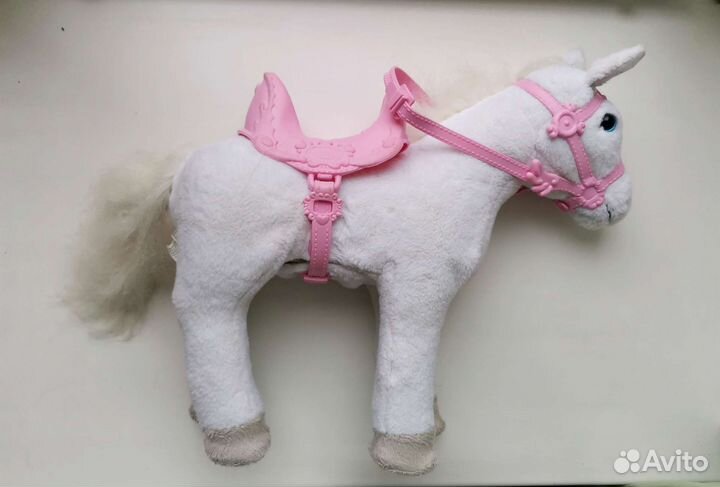 Интерактивная лошадь Zapf Creaction белая