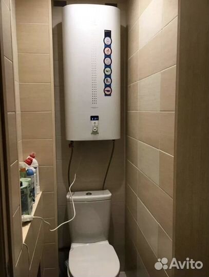 Установка водонагревателя.Подключение бойлера