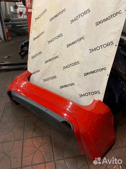 Задний бампер Вольво V60 Volvo V60 2010-2013