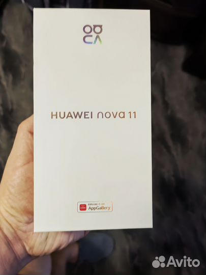 HUAWEI nova 11, 8/256 ГБ