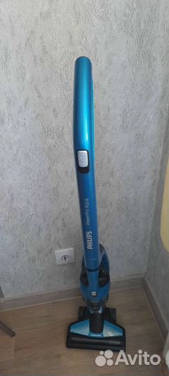 Беспроводной пылесос Philips PowerPro Aqua 3v1
