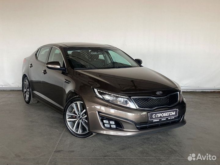 Kia Optima 2.4 AT, 2014, 87 678 км