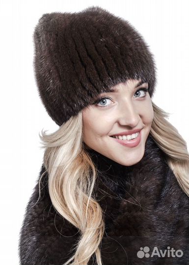 Шапка, мех ондатра № Ш1930