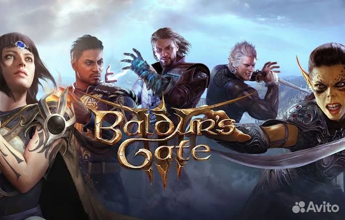 Baldurs Gate 3 PS5 русские субтитры