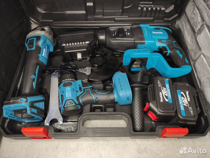 Makita 3в1 набор аккумуляторный