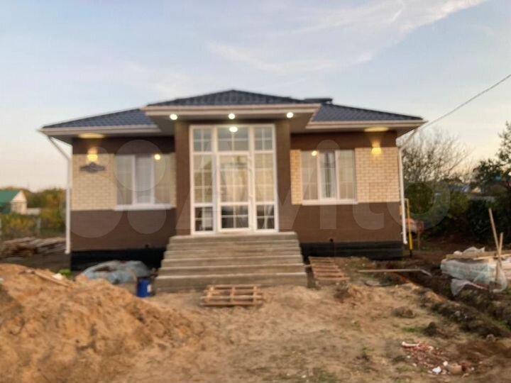 Дом 105 м² на участке 17 сот.