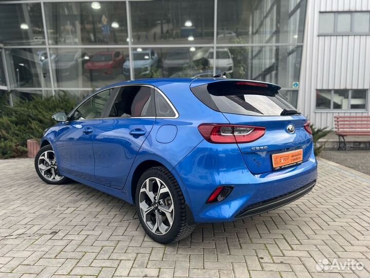 Kia Ceed 1.4 AMT, 2018, 65 003 км