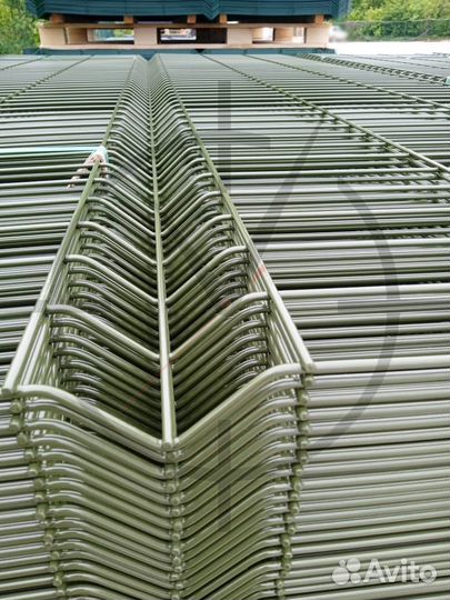 3Д забор под ключ/ 3D сетка. Панель 2530х1730х3,0